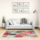 Vidaxl vloerkleed wasbaar patchwork 80x150 cm meerkleurig