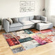 Vidaxl vloerkleed wasbaar patchwork 190x300 cm meerkleurig