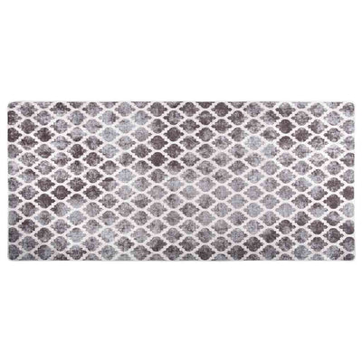 Vidaxl vloerkleed wasbaar 80x300 cm meerkleurig