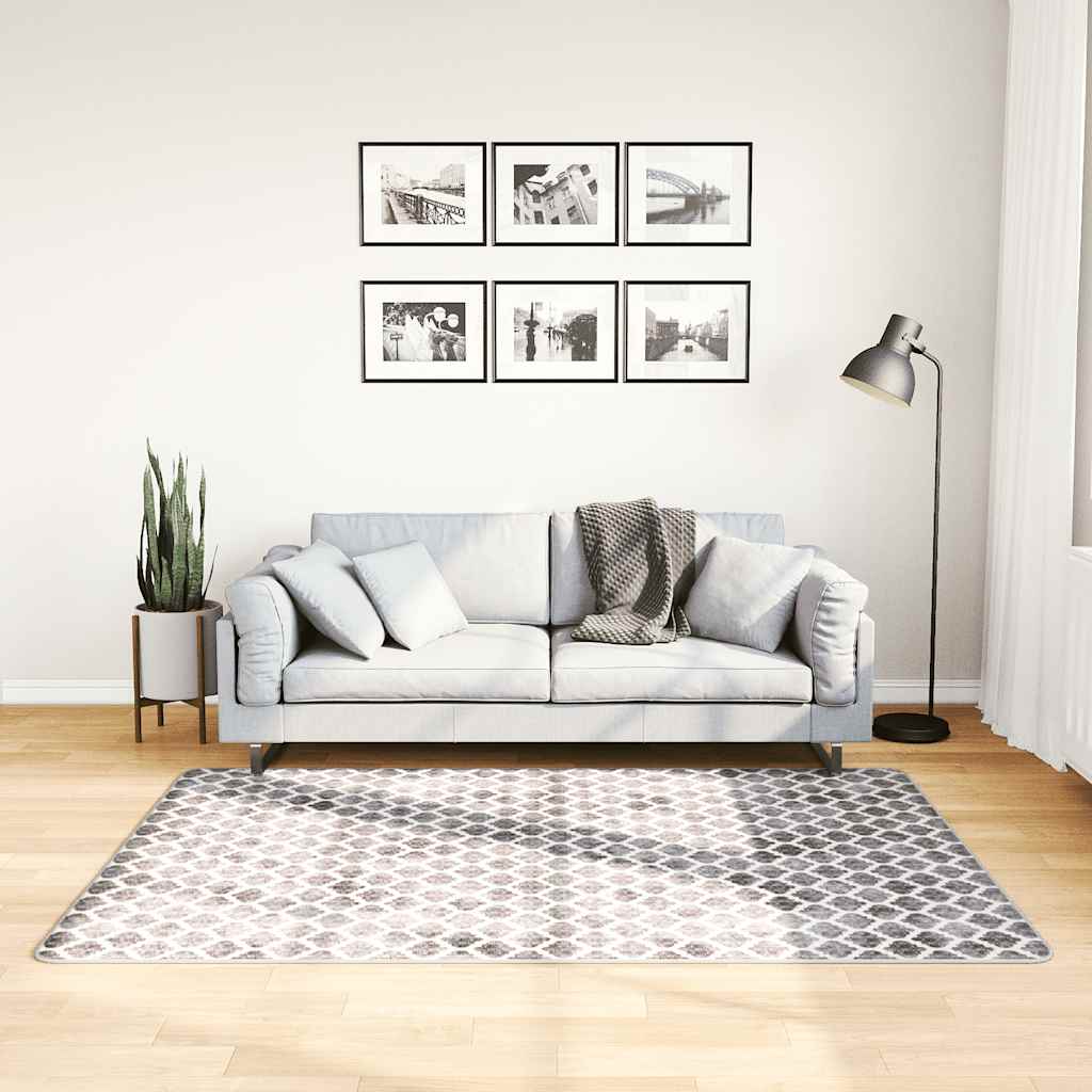 Vidaxl vloerkleed wasbaar 120x180 cm meerkleurig