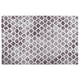 Vidaxl vloerkleed wasbaar 160x230 cm grijs en wit