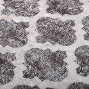 Vidaxl vloerkleed wasbaar 160x230 cm grijs en wit - afbeelding 2
