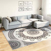 Vidaxl vloerkleed wasbaar anti-slip 190x300 cm meerkleurig