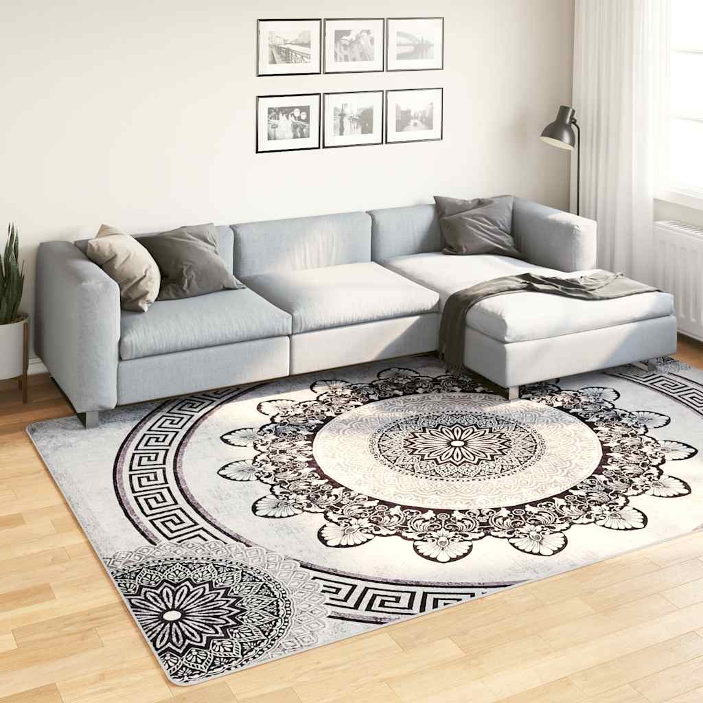 Vidaxl vloerkleed wasbaar 190x300 cm meerkleurig