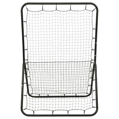 VidaXL Honkbalen softbalnet 121,5x98x175 cm metaal