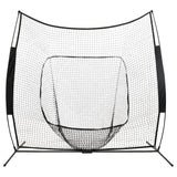 Vidaxl honkbalen softbalnet 241x106,5x216 cm metaal - afbeelding 2