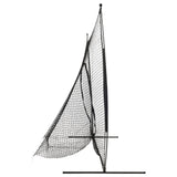 Vidaxl honkbalen softbalnet 241x106,5x216 cm metaal - afbeelding 3