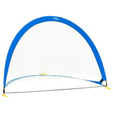Vidaxl 2 st kindervoetbaldoelen met opbergtas 183x117,5x120,5 cm - afbeelding 2