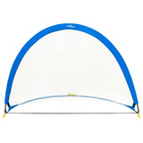 Vidaxl 2 st kindervoetbaldoelen met opbergtas 183x117,5x120,5 cm - afbeelding 3