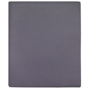 Vidaxl hoeslakens 2 st jersey 100x200 cm katoen antracietkleurig - afbeelding 2