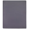 Vidaxl hoeslakens 2 st jersey 100x200 cm katoen antracietkleurig