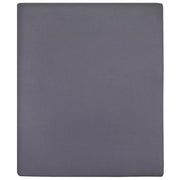 Vidaxl hoeslakens 2 st jersey 180x200 cm katoen antracietkleurig - afbeelding 2
