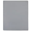Vidaxl hoeslaken jersey 100x200 cm katoen grijs