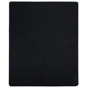 Vidaxl hoeslaken jersey 180x200 cm katoen zwart - afbeelding 2