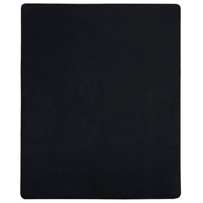 Vidaxl hoeslakens 2 st jersey 180x200 cm katoen zwart