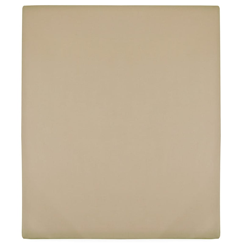 Vidaxl hoeslaken jersey 90x200 cm katoen taupe