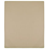 Vidaxl hoeslakens jersey 2 st 90x200 cm katoen taupe - afbeelding 1