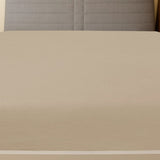 Vidaxl hoeslakens jersey 2 st 90x200 cm katoen taupe - afbeelding 2