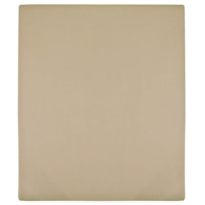 Vidaxl hoeslakens jersey 2 st 100x200 cm katoen taupe