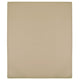 Vidaxl hoeslakens jersey 2 st 140x200 cm katoen taupe