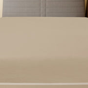 Vidaxl hoeslaken jersey 160x200 cm katoen taupe - afbeelding 2
