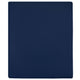 Vidaxl hoeslaken jersey 160x200 cm katoen marineblauw
