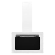 Vidaxl wandafzuigkap 60 cm roestvrij staal gehard glas zilverkleurig - afbeelding 3