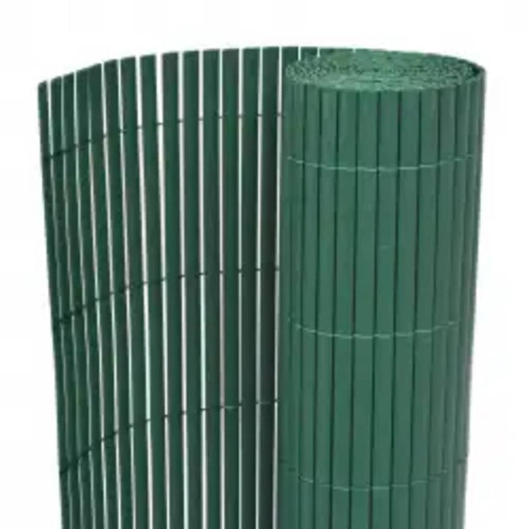 Vidaxl tuinafscheiding dubbelzijdig 110x400 cm groen