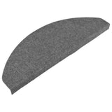 Vidaxl trapmatten zelfklevend 15 st 65x22,5x3,5 cm grijs - afbeelding 3