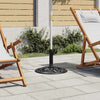 Vidaxl parasolvoet 48x48x33 cm gietijzer zwart