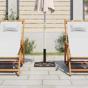 Vidaxl parasolvoet 44x44x31 cm gietijzer bronskleurig - afbeelding 3