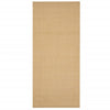 Vidaxl vloerkleed 66x150 cm natuurlijk sisal