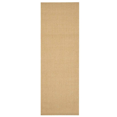 Vidaxl vloerkleed 66x200 cm natuurlijk sisal