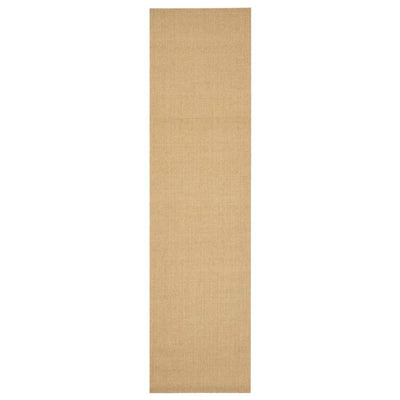 Vidaxl vloerkleed 66x250 cm natuurlijk sisal