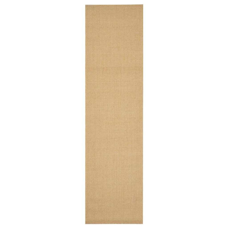 Vidaxl vloerkleed 66x250 cm natuurlijk sisal