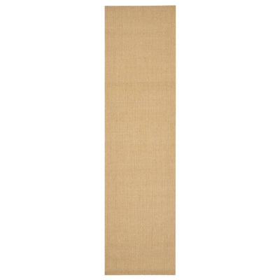 Vidaxl vloerkleed 66x250 cm natuurlijk sisal