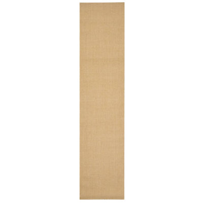 Vidaxl vloerkleed 66x300 cm natuurlijk sisal