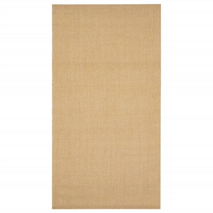 Vidaxl vloerkleed 80x150 cm natuurlijk sisal