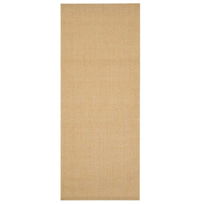 Vidaxl vloerkleed 80x200 cm natuurlijk sisal