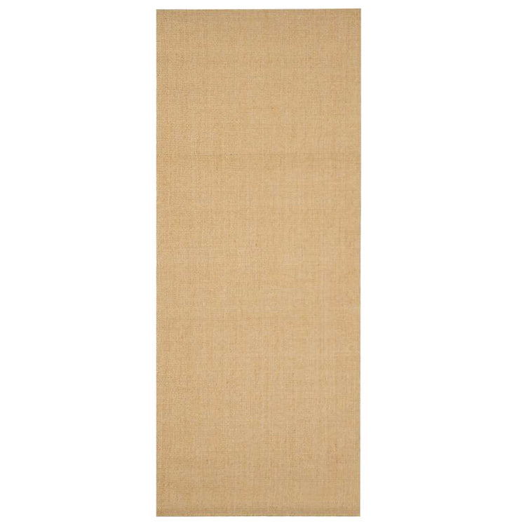 Vidaxl vloerkleed 80x200 cm natuurlijk sisal