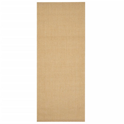 Vidaxl vloerkleed 80x200 cm natuurlijk sisal