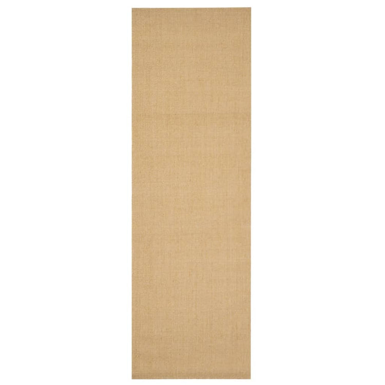 Vidaxl vloerkleed 80x250 cm natuurlijk sisal