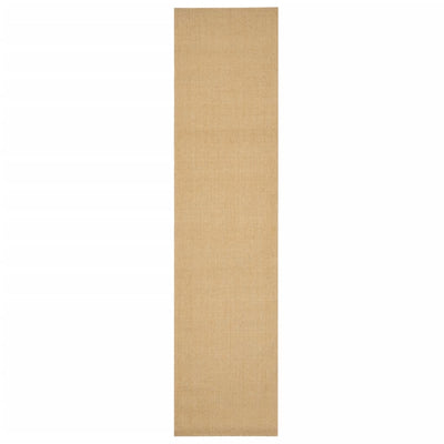 Vidaxl vloerkleed 80x350 cm natuurlijk sisal