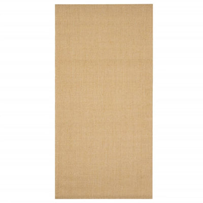 Vidaxl vloerkleed 100x200 cm natuurlijk sisal