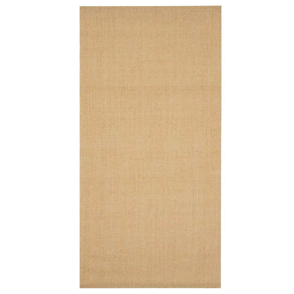Vidaxl vloerkleed 100x200 cm natuurlijk sisal