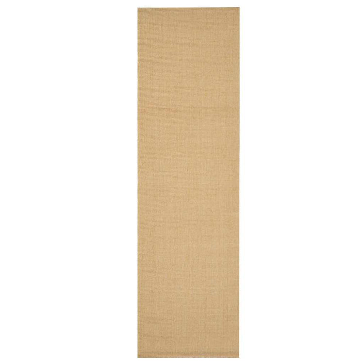 Vidaxl vloerkleed 100x350 cm natuurlijk sisal