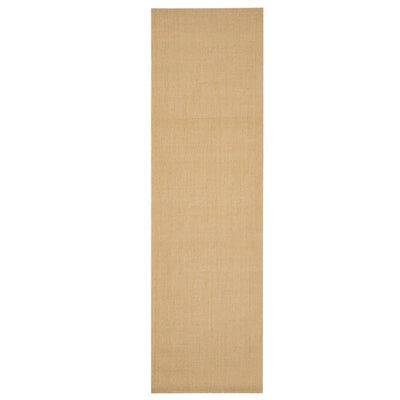 Vidaxl vloerkleed 100x350 cm natuurlijk sisal