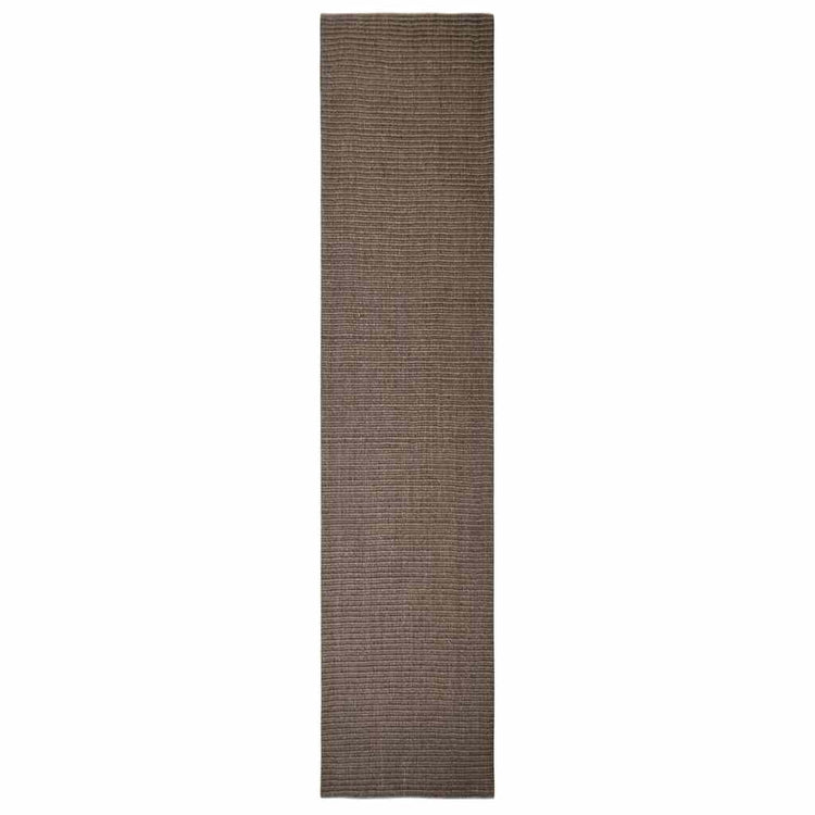 Vidaxl vloerkleed 66x300 cm natuurlijk sisal bruin