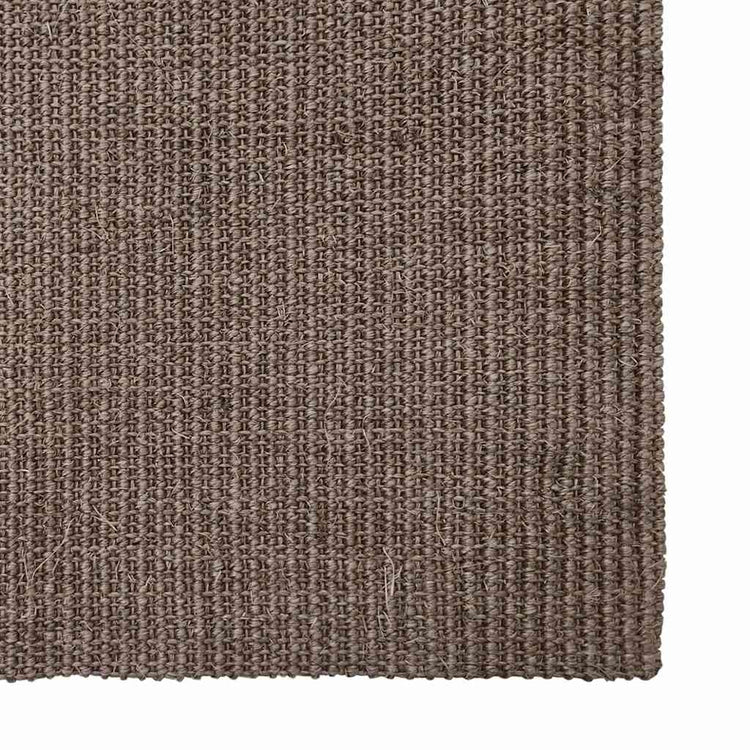 Vidaxl vloerkleed 66x300 cm natuurlijk sisal bruin