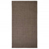 Vidaxl vloerkleed 80x150 cm natuurlijk sisal bruin